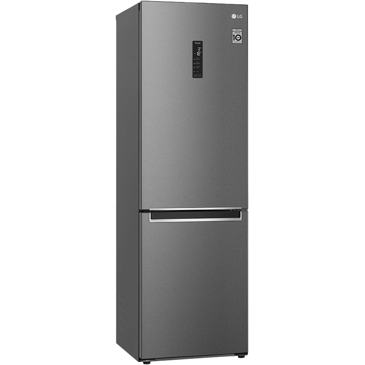 Холодильник LG GC-B459MLWM (Цвет: Dark Graphite)