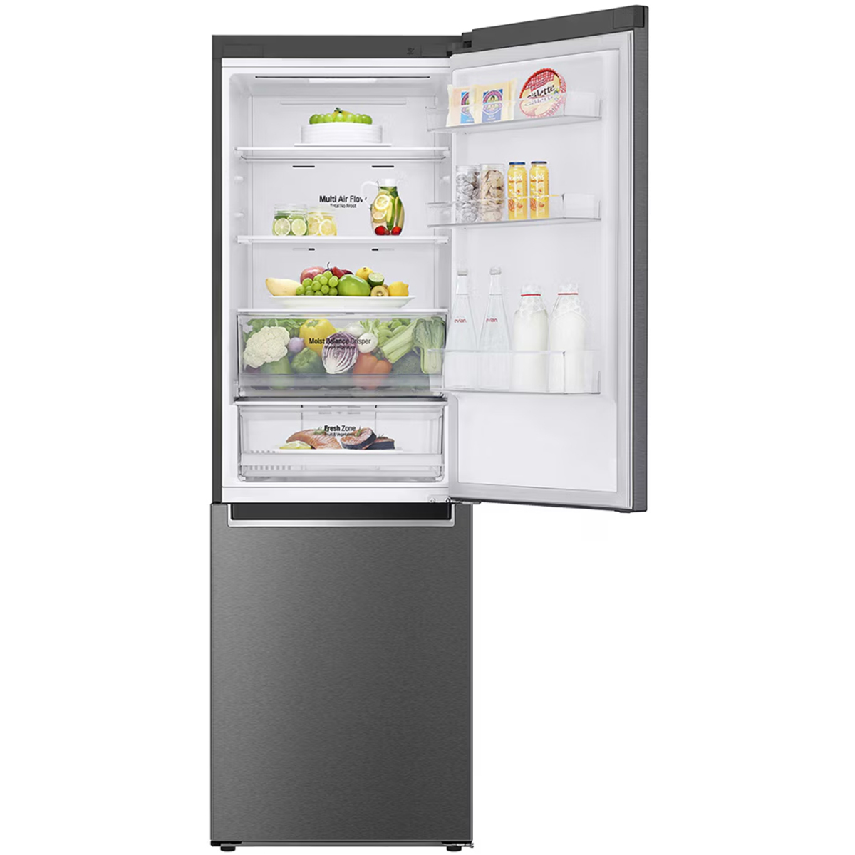 Холодильник LG GC-B459MLWM (Цвет: Dark Graphite)
