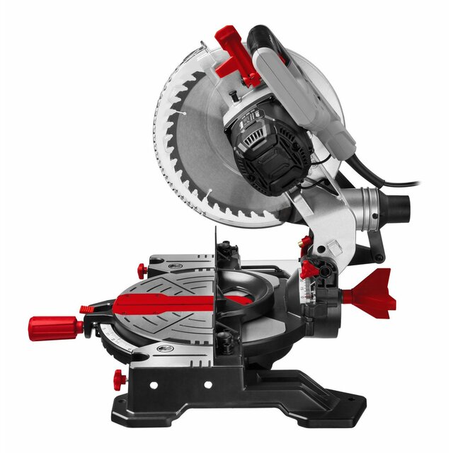 Торцовочная пила Зубр ЗПТ-255-1800 ЛМ2 (Цвет: Gray)