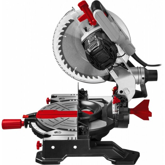 Торцовочная пила Зубр ЗПТ-255-1800 ЛМ2 (Цвет: Gray)