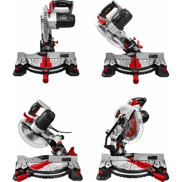 Торцовочная пила Зубр ЗПТ-255-1800 ЛМ2 (Цвет: Gray)