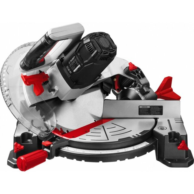 Торцовочная пила Зубр ЗПТ-255-1800 ЛМ2 (Цвет: Gray)