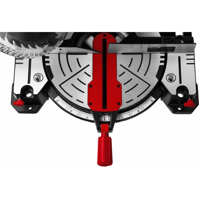 Торцовочная пила Зубр ЗПТ-255-1800 ЛМ2 (Цвет: Gray)