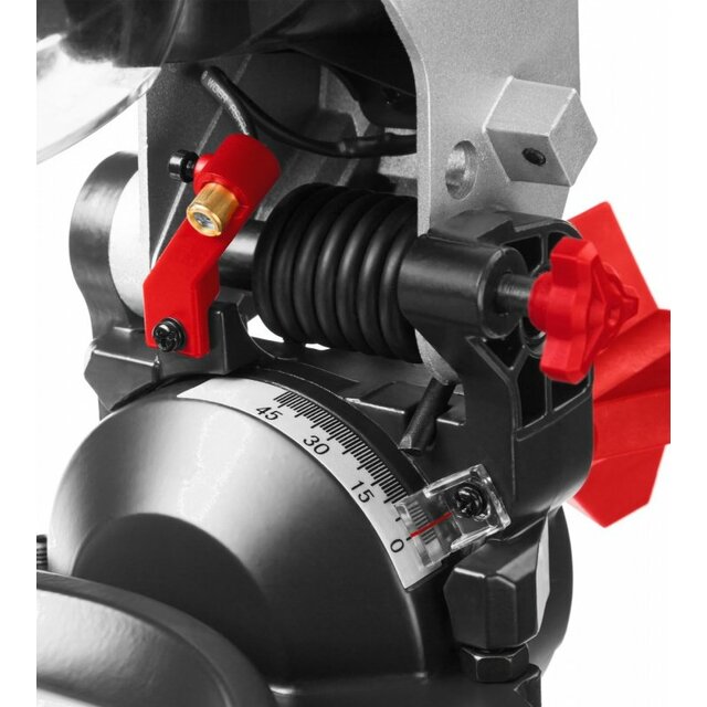 Торцовочная пила Зубр ЗПТ-255-1800 ЛМ2 (Цвет: Gray)