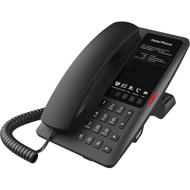 Телефон IP Fanvil H4W, черный