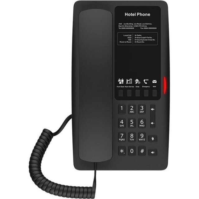 Телефон IP Fanvil H4W, черный