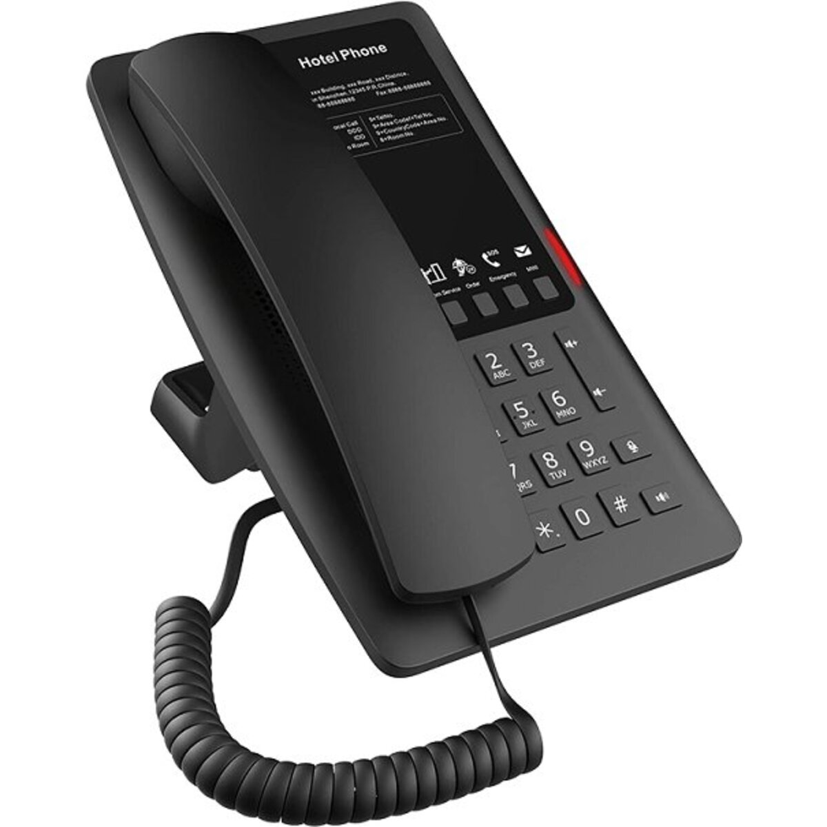 Телефон IP Fanvil H4W, черный