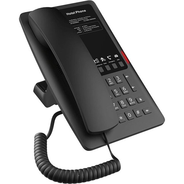 Телефон IP Fanvil H4W, черный
