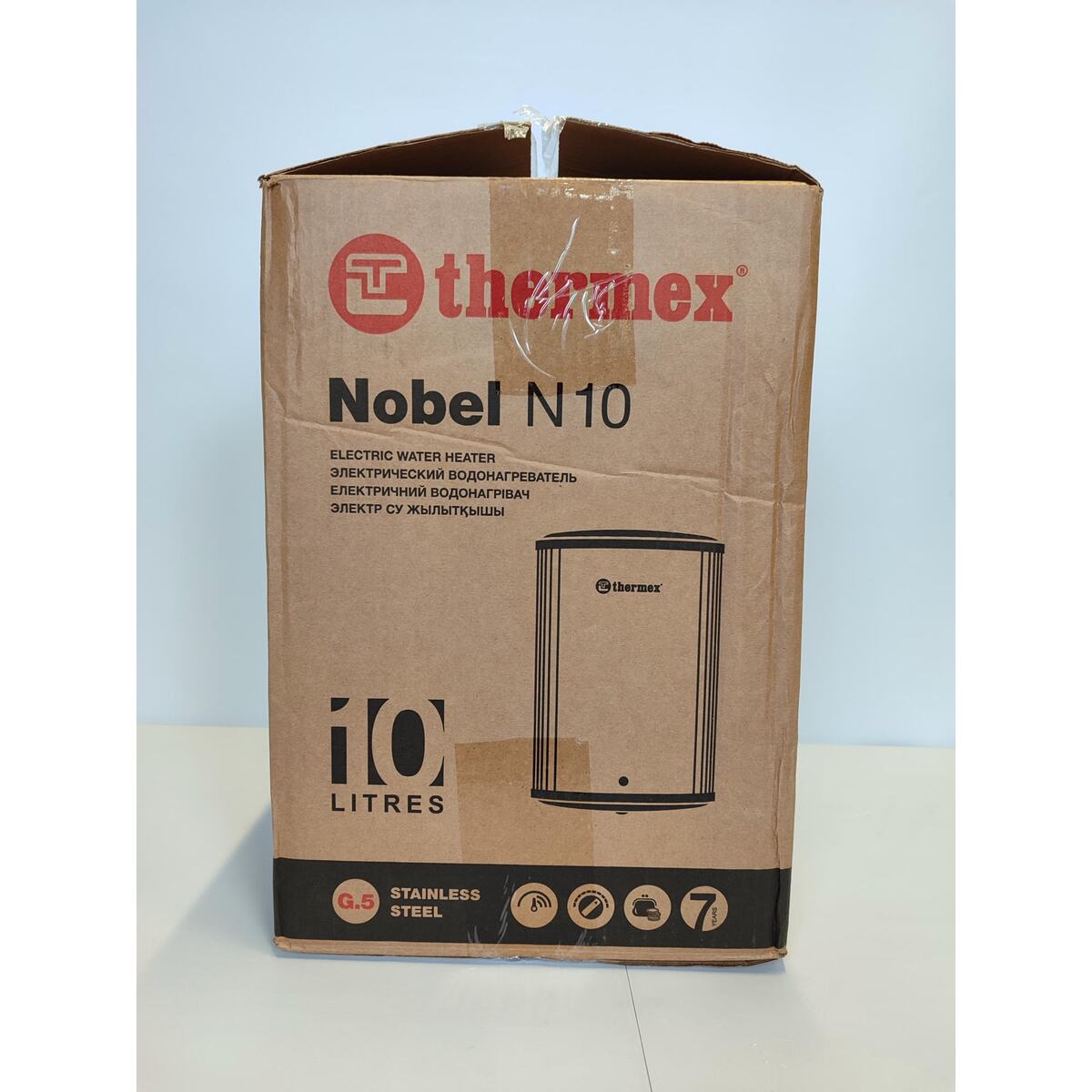 Водонагреватель Thermex N 10 U, белый