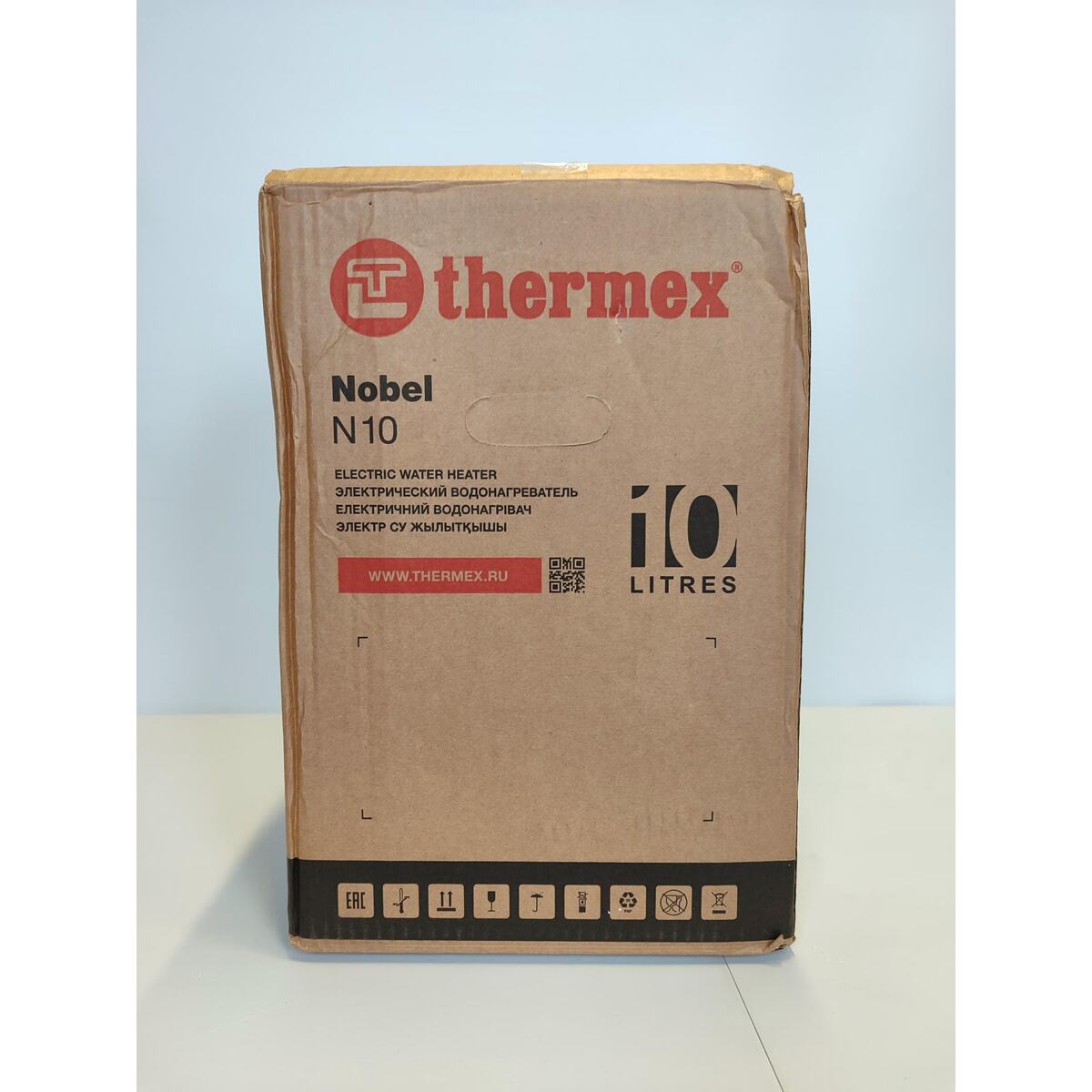 Водонагреватель Thermex N 10 U, белый