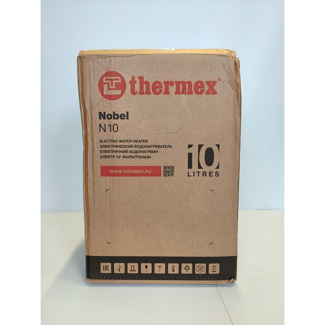 Водонагреватель Thermex N 10 U, белый Водонагреватель Thermex N 10 U, белый
