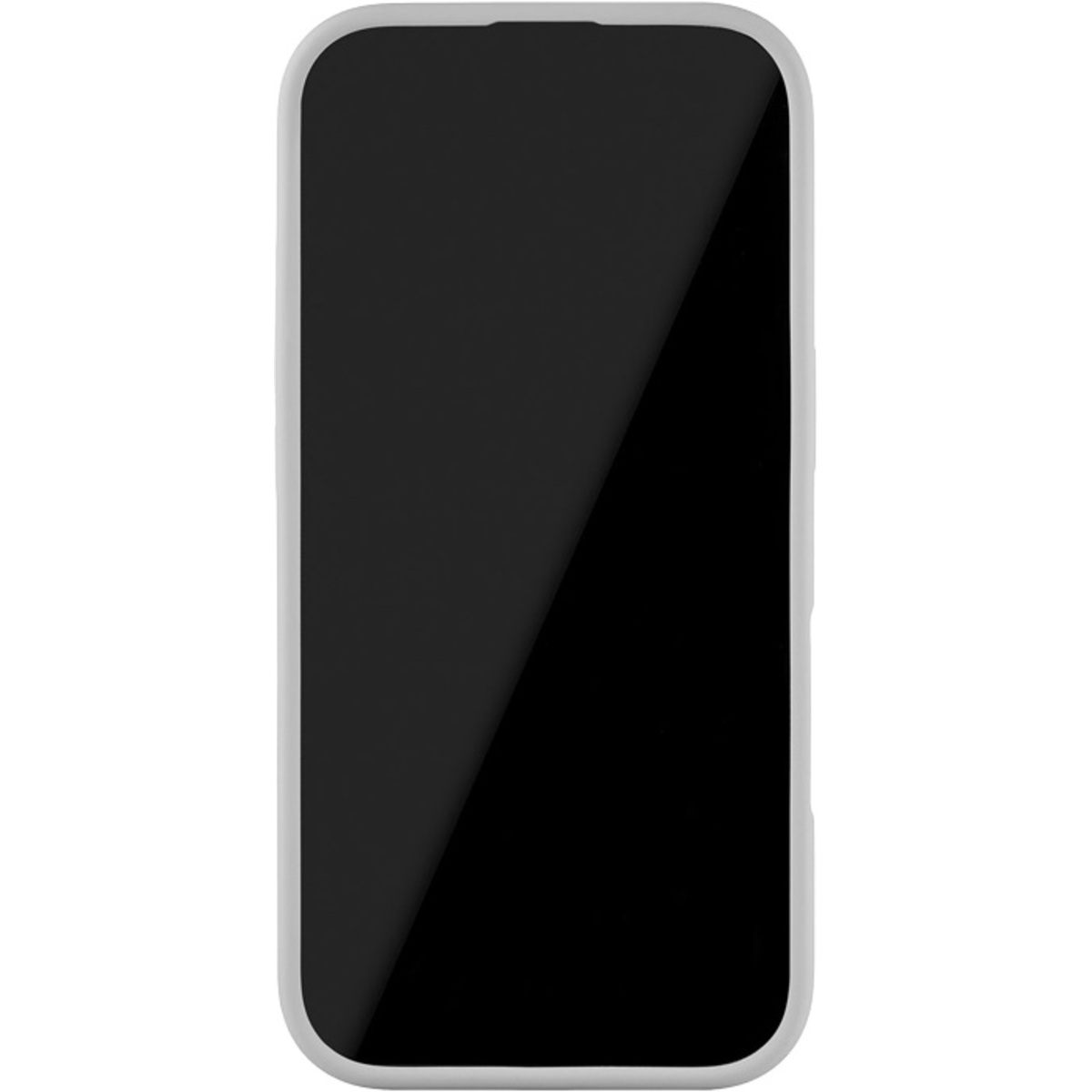 Чехол-накладка uBear Touch Mag Case для смартфона Apple iPhone 16 Pro (Цвет: Light Grey)