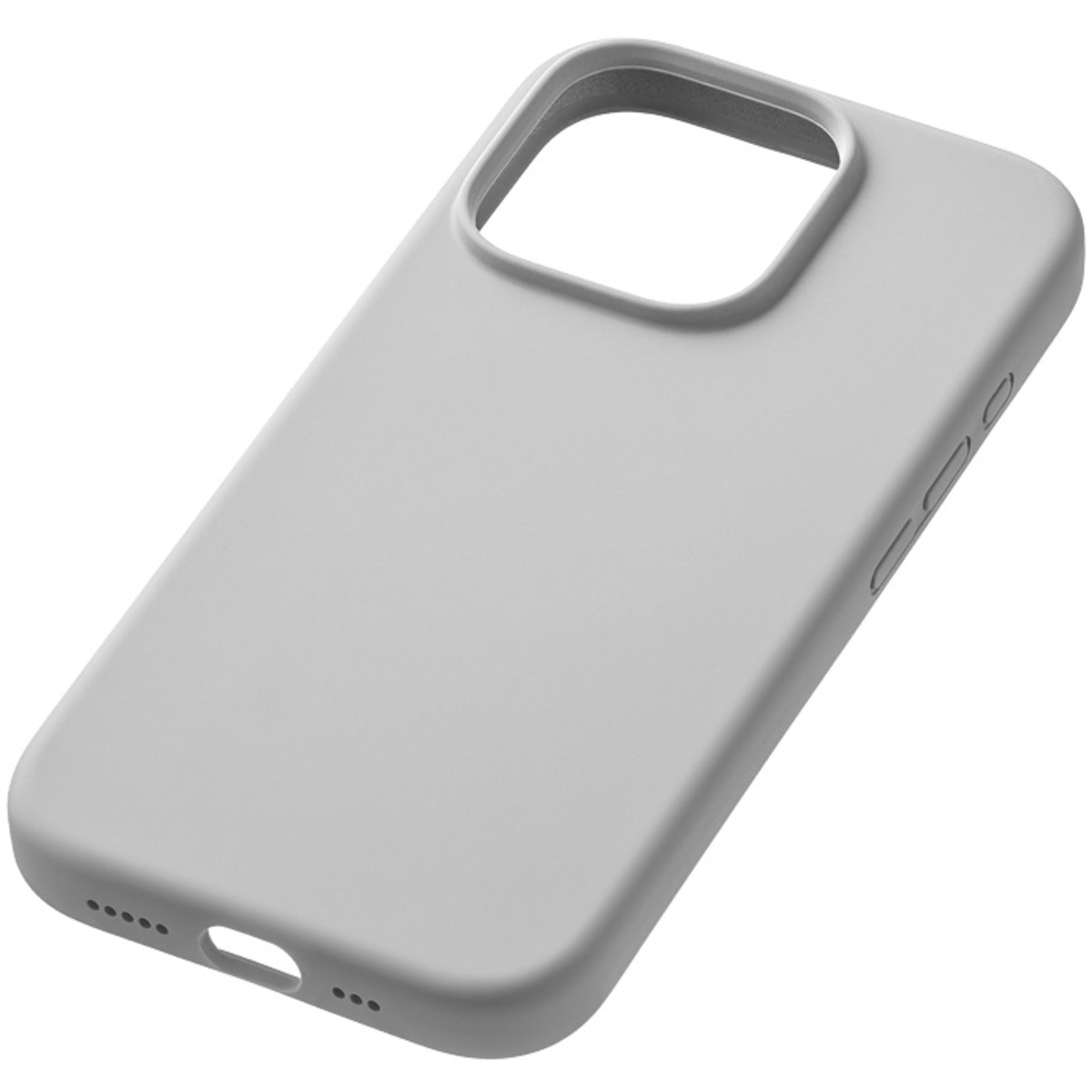 Чехол-накладка uBear Touch Mag Case для смартфона Apple iPhone 16 Pro (Цвет: Light Grey)