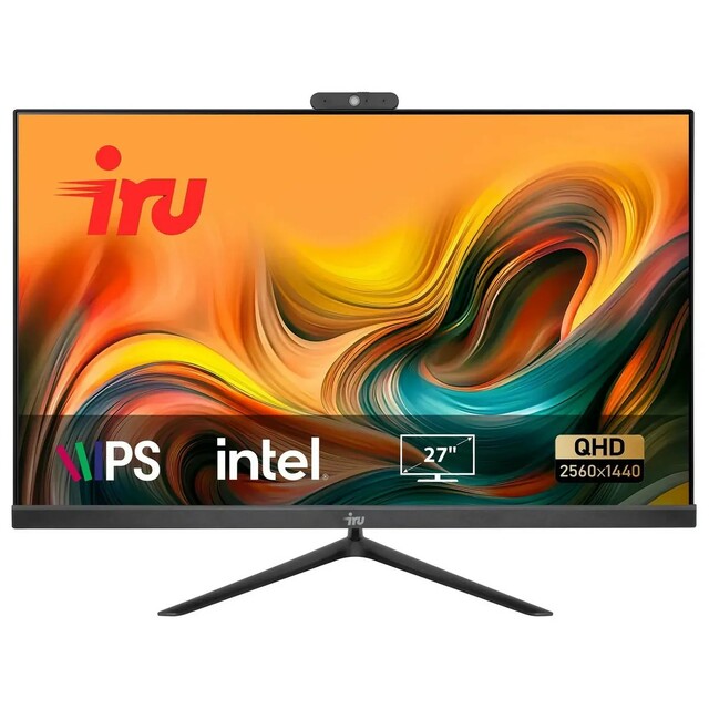 Моноблок IRU Tactio 27IH6K (Intel Core i5 12400 2.5Ghz / 16Gb DDR4 / SSD1Tb / Intel UHD Graphics 730 / 27