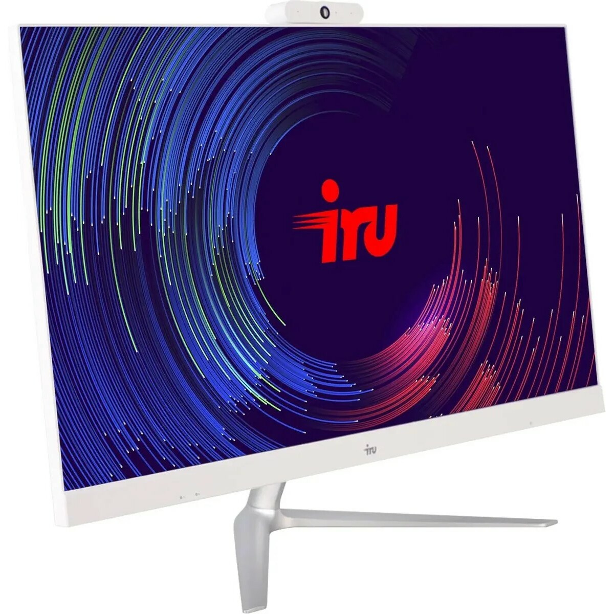 Моноблок IRU Tactio 23IBWP (Intel Core i3 5005U 2Ghz / 8Gb DDR4 / SSD 256Gb / Intel HD Graphics 5500 / 23.8