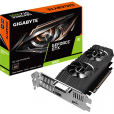 Видеокарта GIGABYTE GeForce GTX 1650 OC Low Profile 4G (GV-N1650OC-4GL)