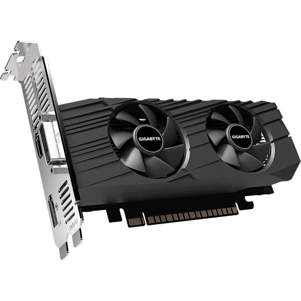 Видеокарта GIGABYTE GeForce GTX 1650 OC Low Profile 4G (GV-N1650OC-4GL)