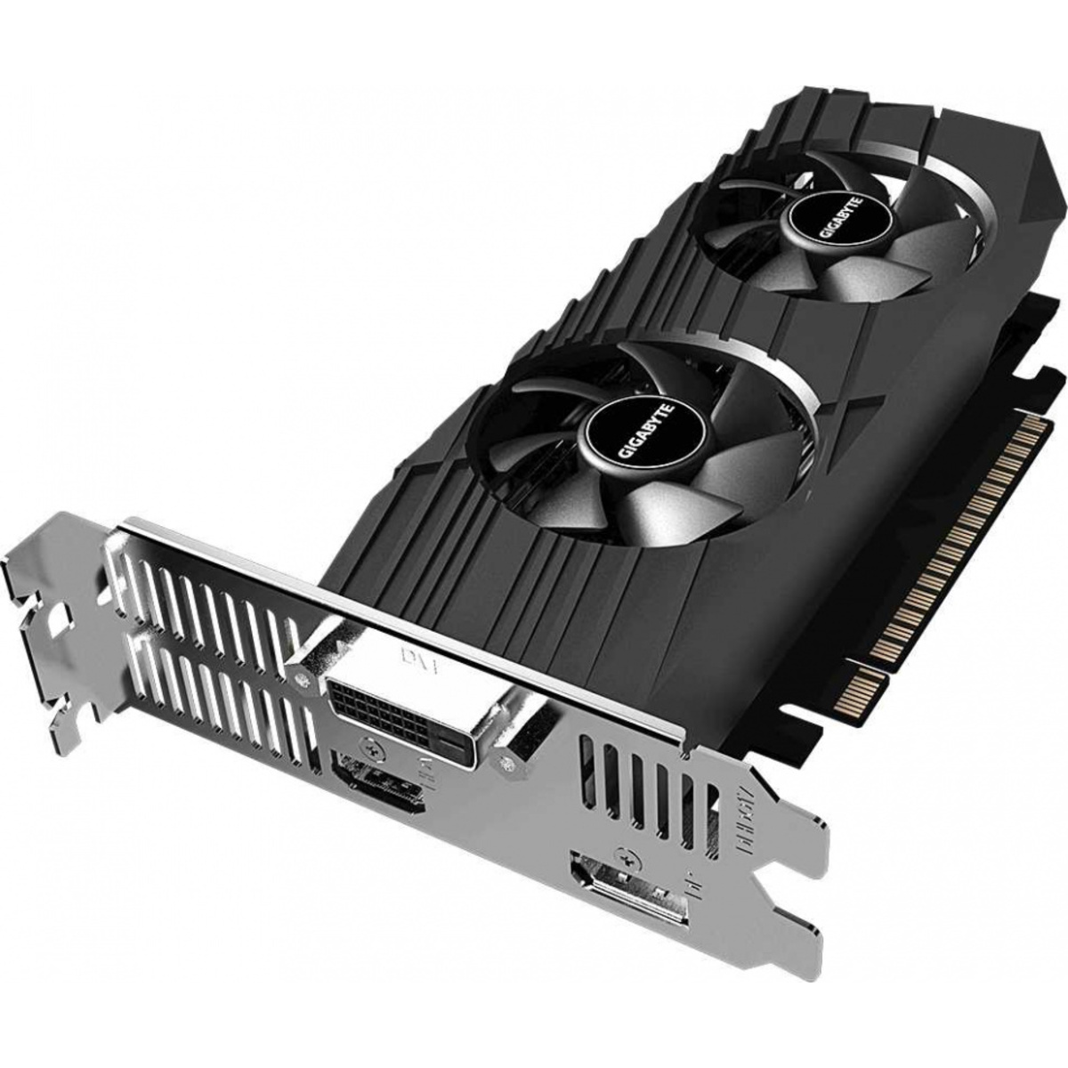 Видеокарта GIGABYTE GeForce GTX 1650 OC Low Profile 4G (GV-N1650OC-4GL)