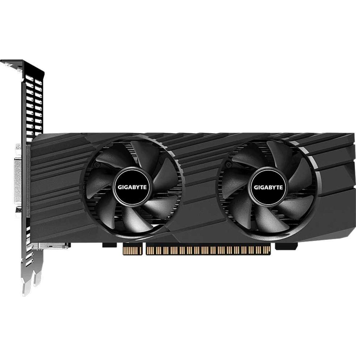 Видеокарта GIGABYTE GeForce GTX 1650 OC Low Profile 4G (GV-N1650OC-4GL)