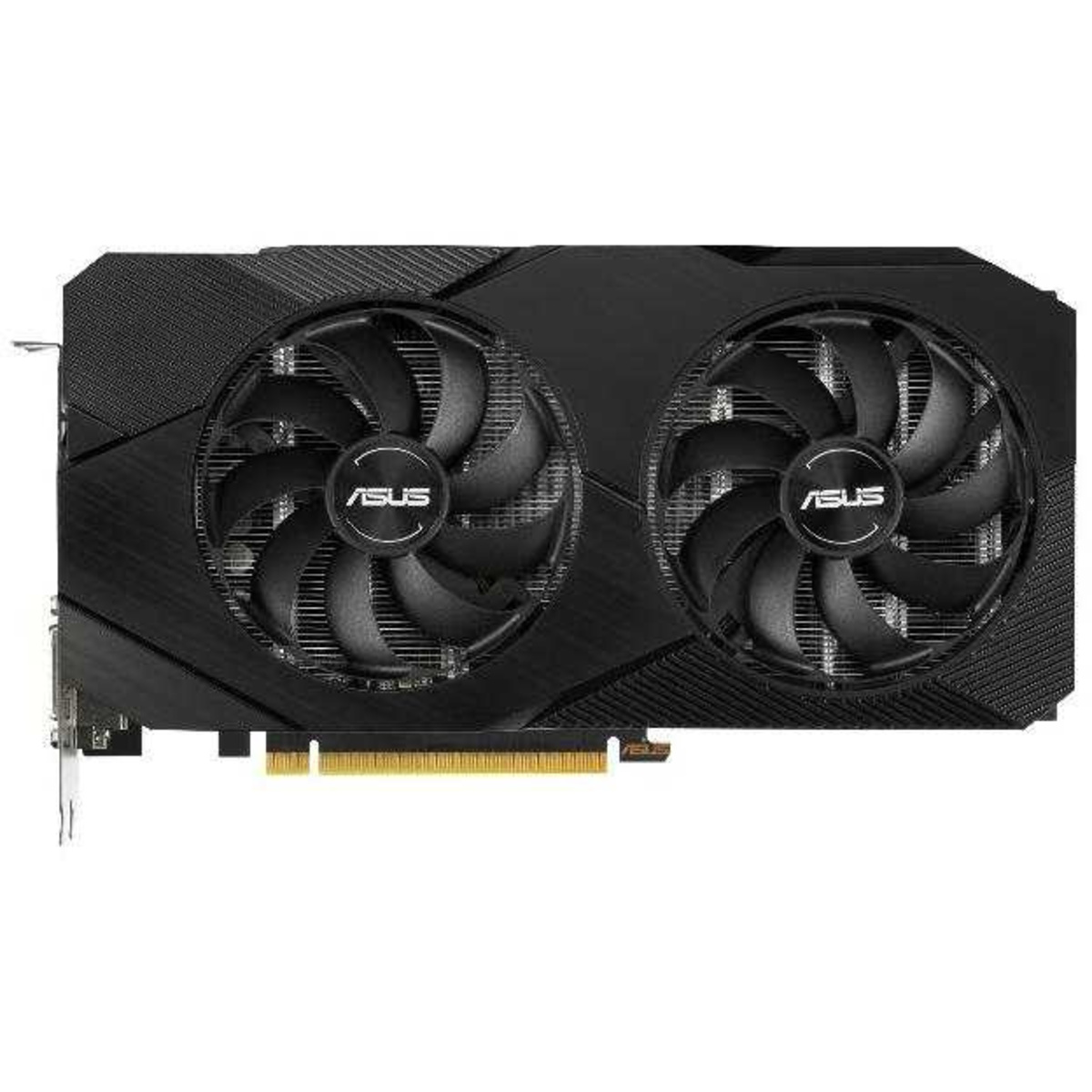 Видеокарта Asus DUAL GeForce GTX 1660 SUPER 1530MHz PCI-E 3.0 6144MB 14002MHz 192 bit DVI HDMI DisplayPort HDCP EVO OC