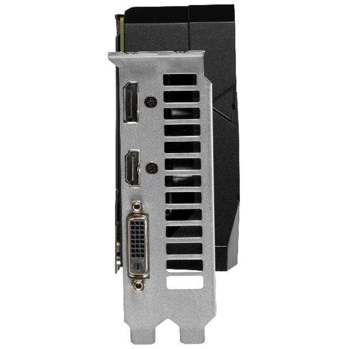 Видеокарта Asus DUAL GeForce GTX 1660 SUPER 1530MHz PCI-E 3.0 6144MB 14002MHz 192 bit DVI HDMI DisplayPort HDCP EVO OC