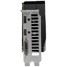 Видеокарта Asus DUAL GeForce GTX 1660 SUPER 1530MHz PCI-E 3.0 6144MB 14002MHz 192 bit DVI HDMI DisplayPort HDCP EVO OC