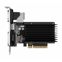 Видеокарта Palit GeForce GT 710 Silent LP 2Gb (NEAT7100HD46-2080H) Bulk