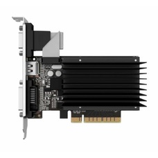 Видеокарта Palit GeForce GT 710 Silent LP 2Gb (NEAT7100HD46-2080H) Bulk