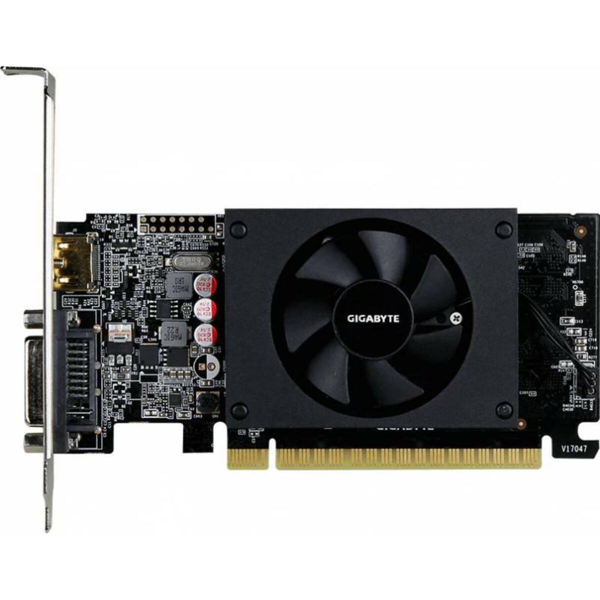 Видеокарта GIGABYTE GeForce GT 710 LP 2G (GV-N710D5-2GL)