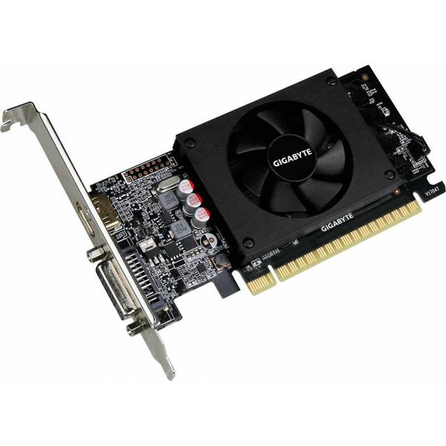 Видеокарта GIGABYTE GeForce GT 710 LP 2G (GV-N710D5-2GL)