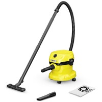 Строительный пылесос Karcher WD 2 Plus V-12/4/18 (Цвет: Yellow)