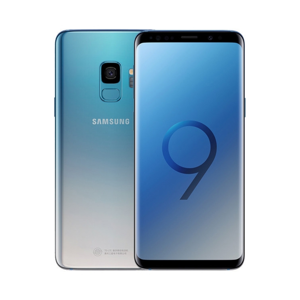 Смартфон Samsung Galaxy S9 64Gb SM-G960F / DS (Цвет: Polaris Blue)