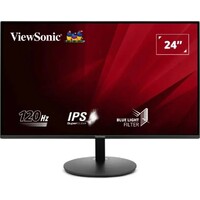 Монитор ViewSonic 24  VA24E1-H, черный 