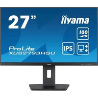 Монитор Iiyama 27  XUB2793HSU-B7, черный 