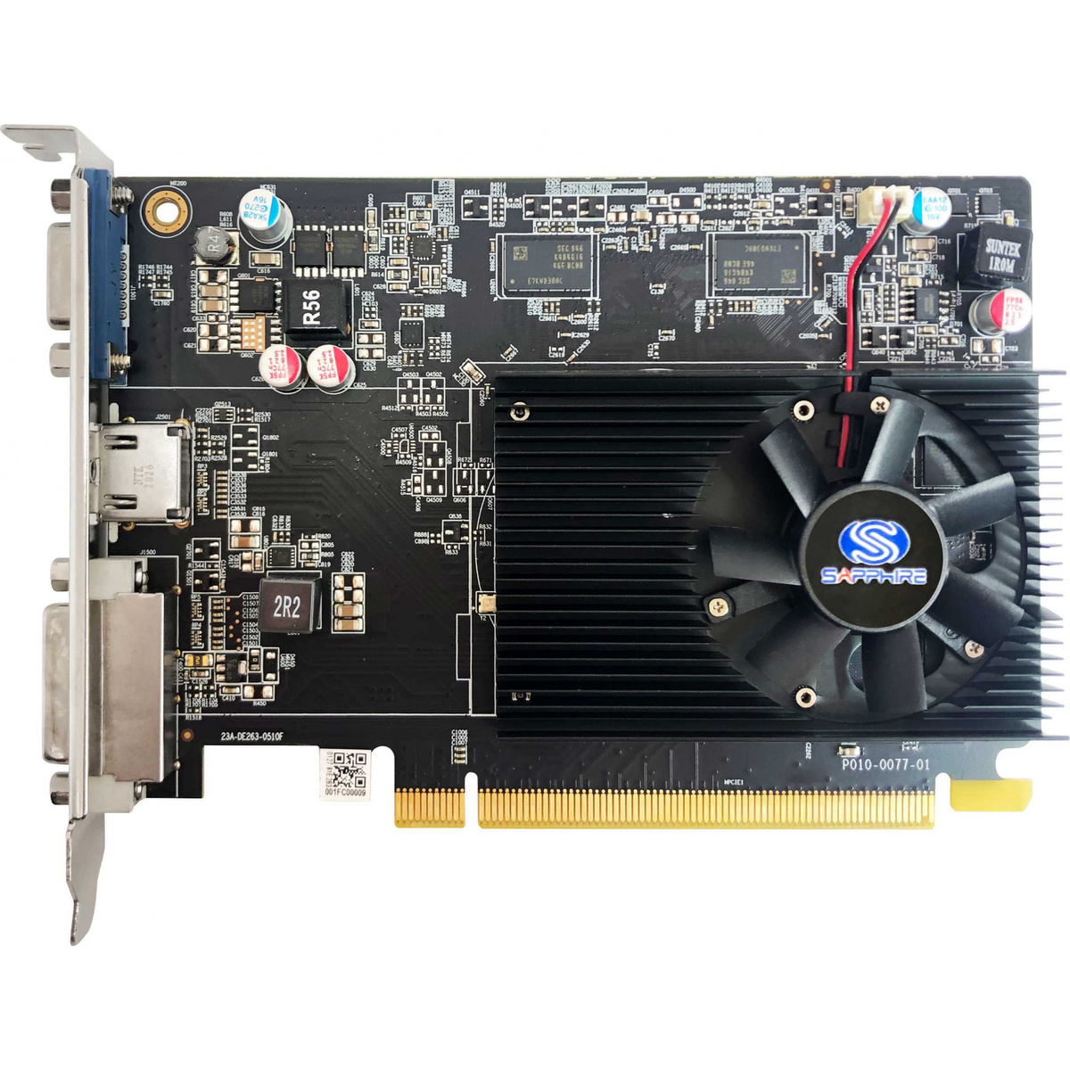 Видеокарта Sapphire PCI-E 11216-35-20G R7 240 4G boost AMD Radeon R7 240 4096 128 DDR3 780 / 3600 DVIx1 / HDMIx1 / CRTx1 / HDCP lite