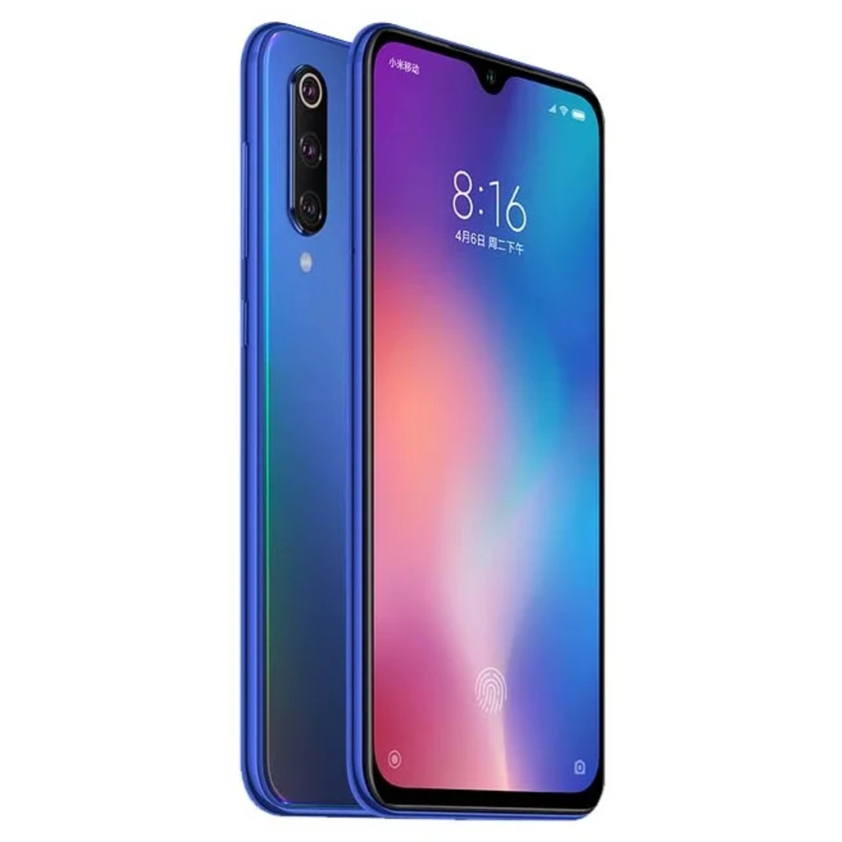 Смартфон Xiaomi Mi 9 SE 6 / 128Gb RU (Цвет: Ocean Blue)