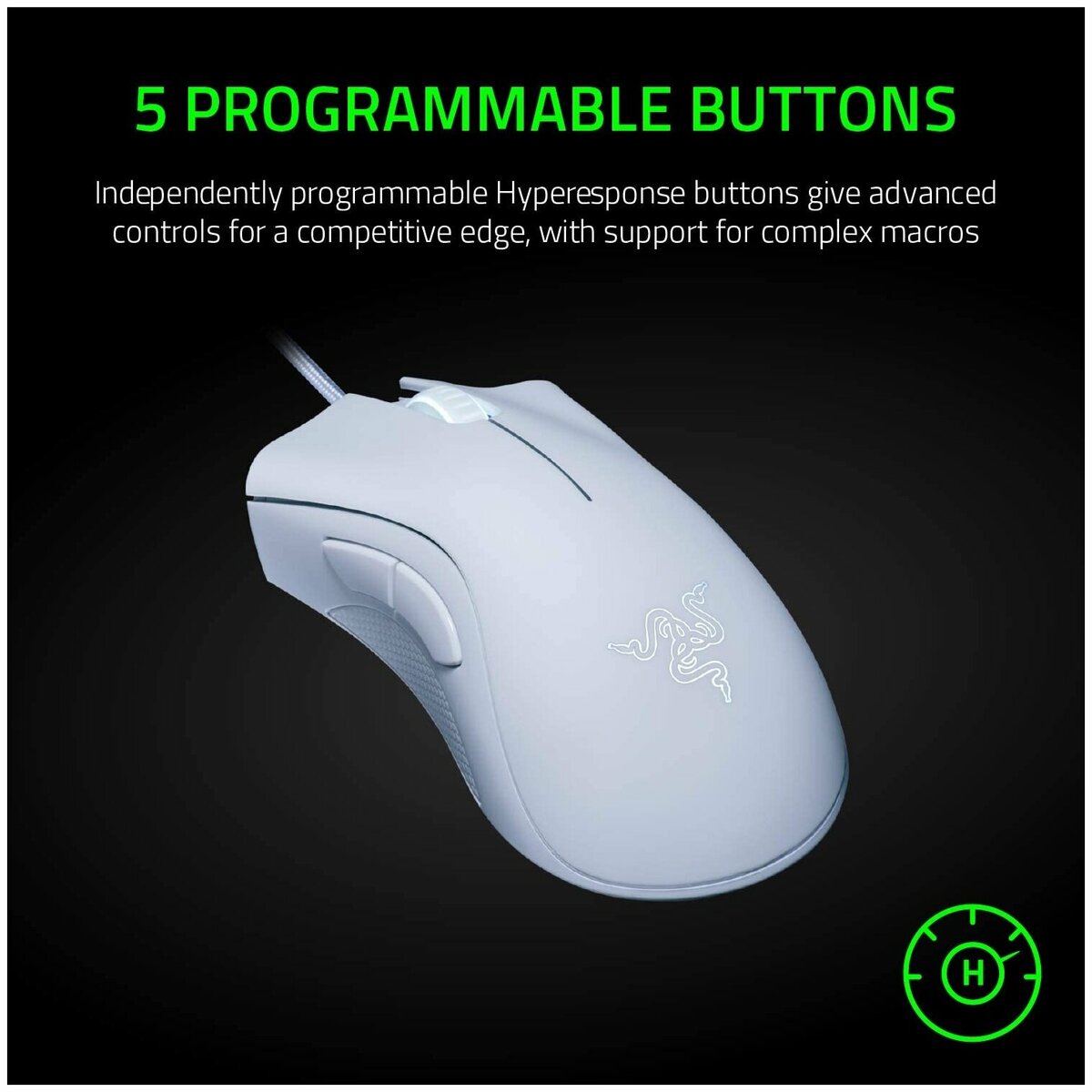 Мышь Razer DeathAdder Essential (Цвет: Black)