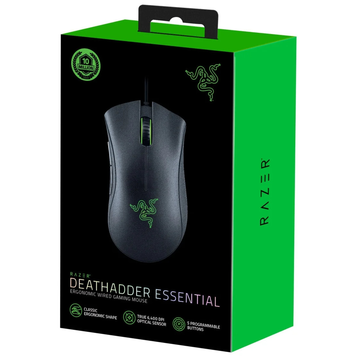 Мышь Razer DeathAdder Essential (Цвет: Black)