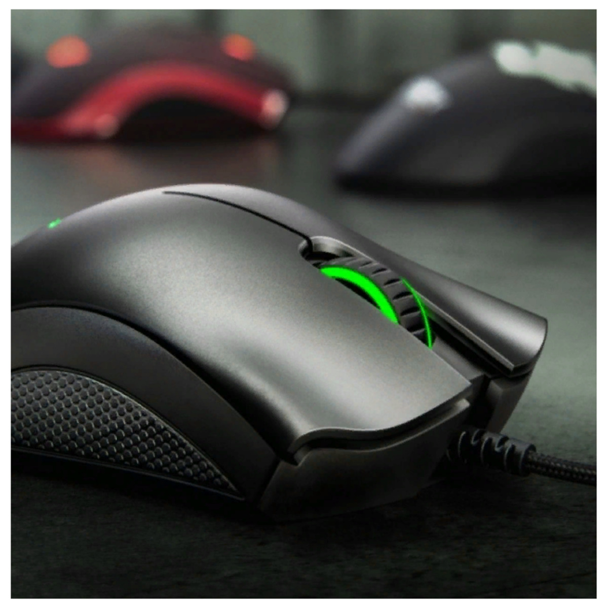 Мышь Razer DeathAdder Essential (Цвет: Black)