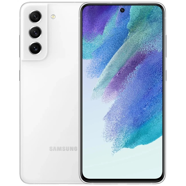 Смартфон Samsung Galaxy S21 FE 5G 8 / 256Gb (Цвет: White)