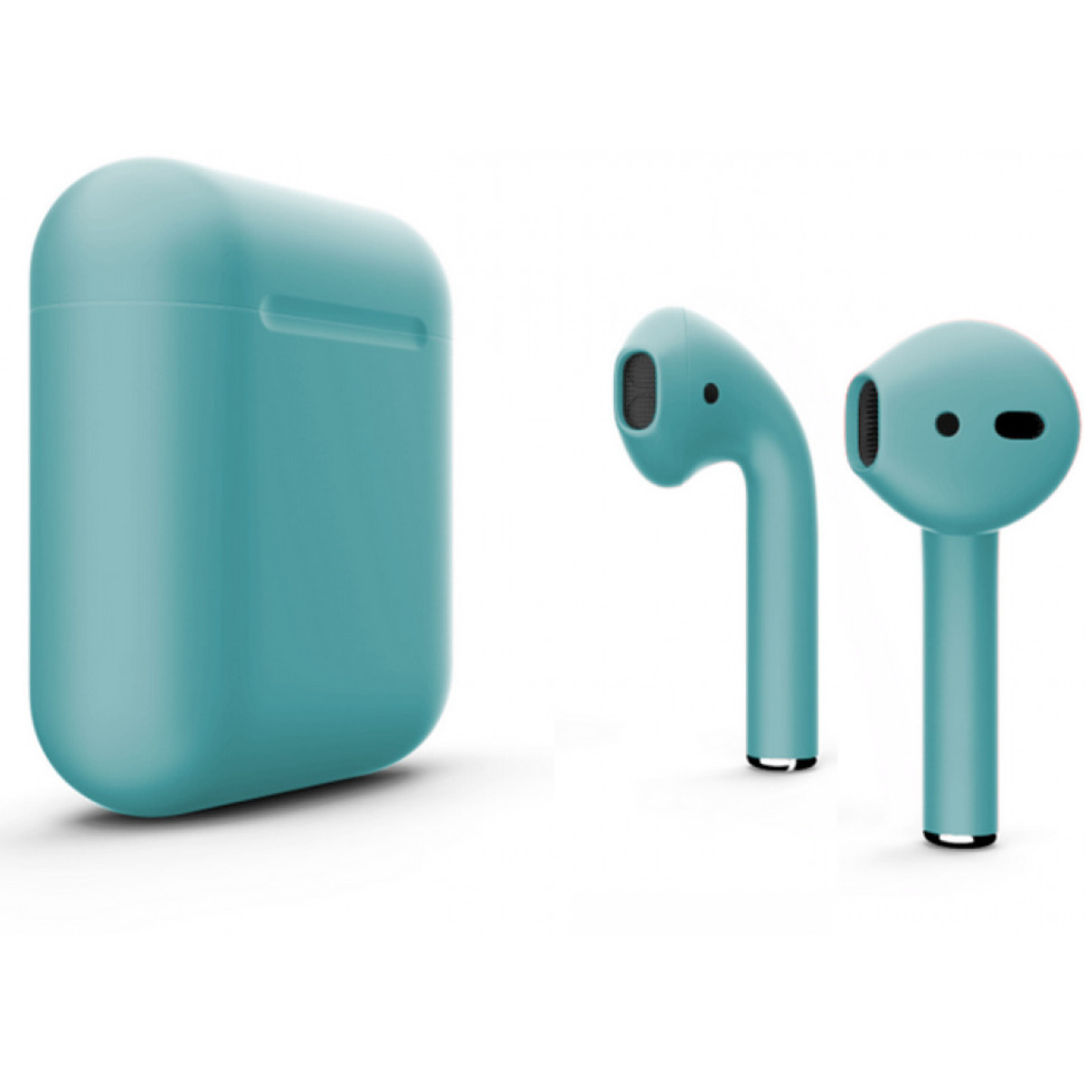 Наушники Apple AirPods 2 Color (без беспроводной зарядки чехла) (Цвет: Tiffani Matte)