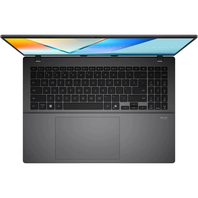 Ноутбук Asus VivoBook S16 M3607HA-RP244 (Ryzen 7 260 3.8Ghz/32Gb DDR5/SSD512Gb/AMD Radeon 780M/16 /noOS/gray) (90NB16F1-M00ES0)