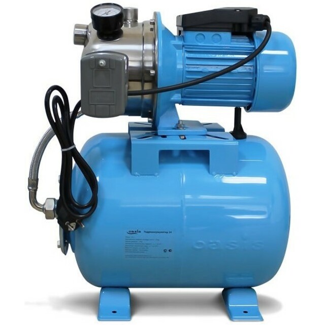 Насосная станция Oasis SR 60 / 37С-24 (Цвет: Blue) Насосная станция Oasis SR 60 / 37С-24 (Цвет: Blue)