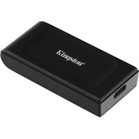 Накопитель SSD Kingston USB-C 2TB SXS1000/2000G, черный