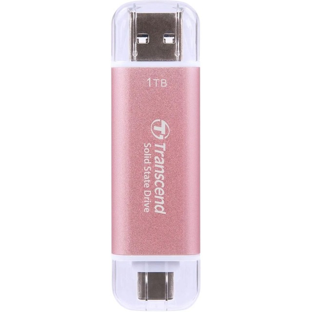 Накопитель SSD Transcend USB-C 1TB TS1TESD310P (Цвет: Pink)