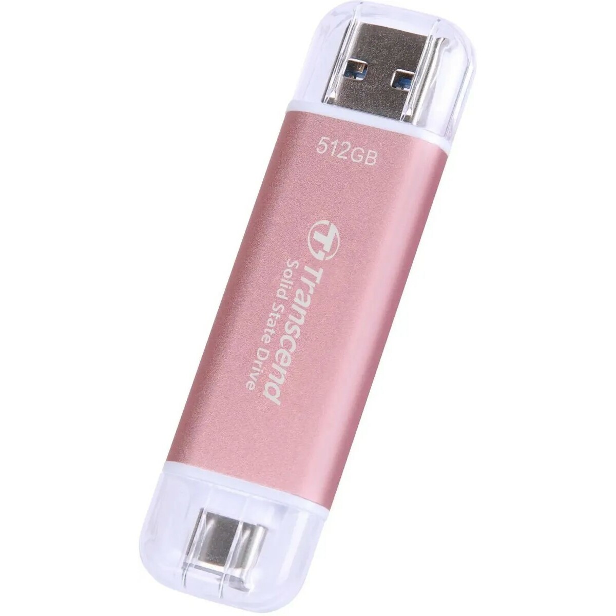 Накопитель SSD Transcend USB-C 512GB TS512GESD310P (Цвет: Pink)
