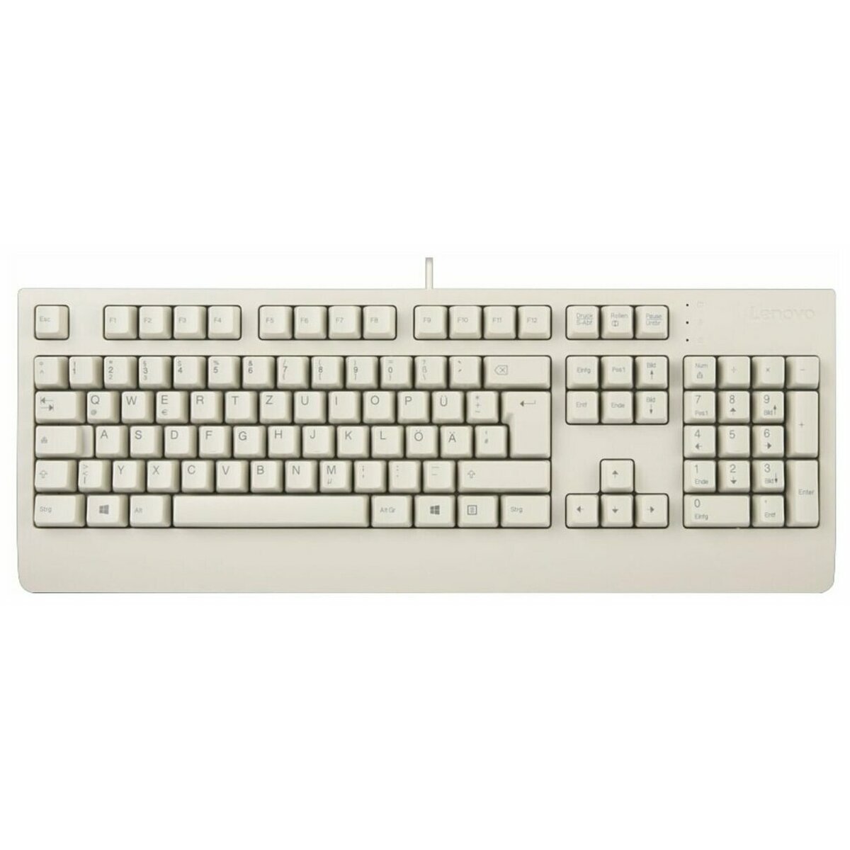 Клавиатура Lenovo Preferred Pro II USB 4Y40V27480 (Цвет: White)