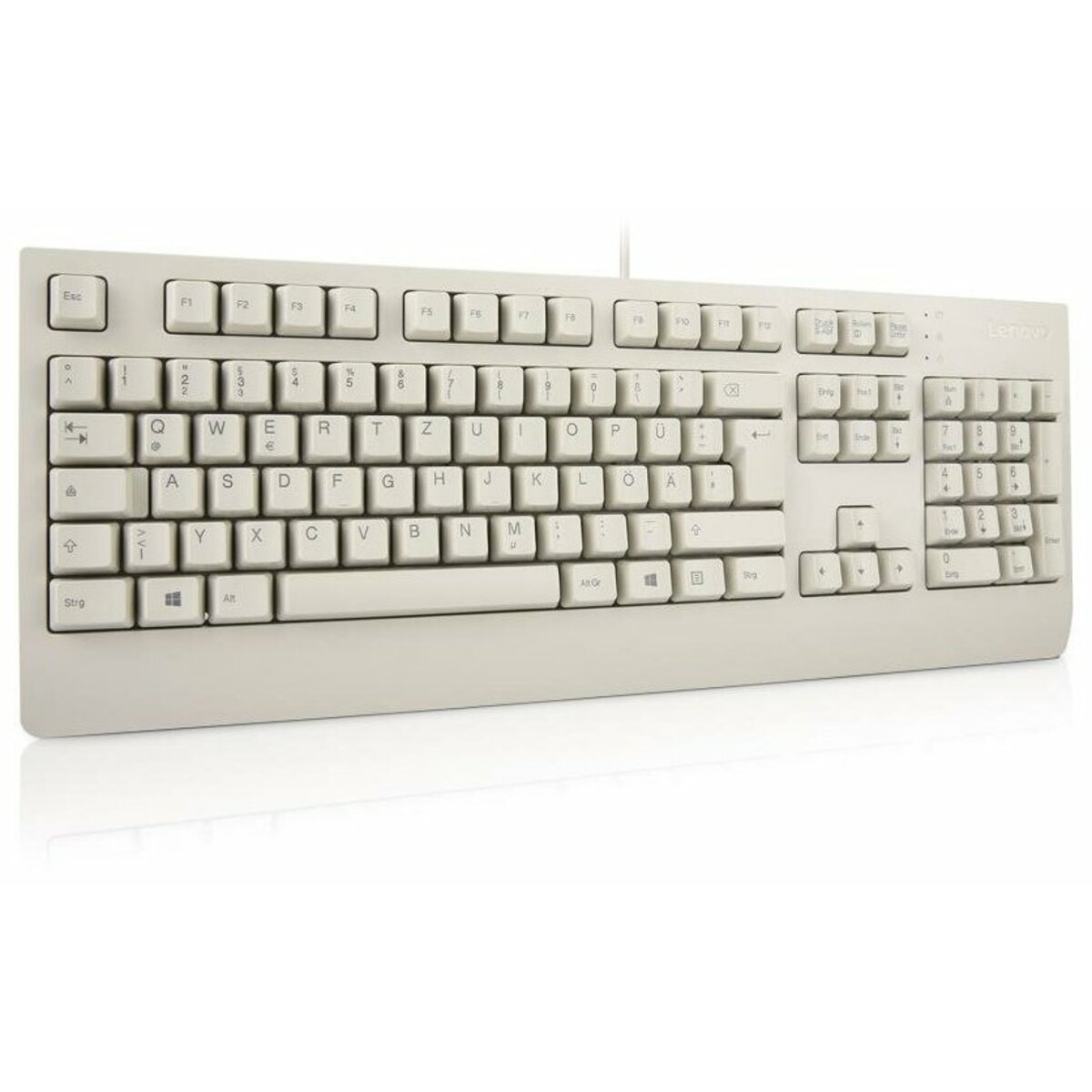 Клавиатура Lenovo Preferred Pro II USB 4Y40V27480 (Цвет: White)