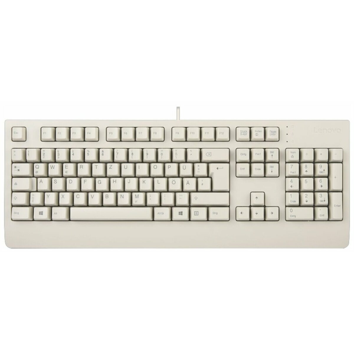 Клавиатура Lenovo Preferred Pro II USB 4Y40V27480 (Цвет: White)