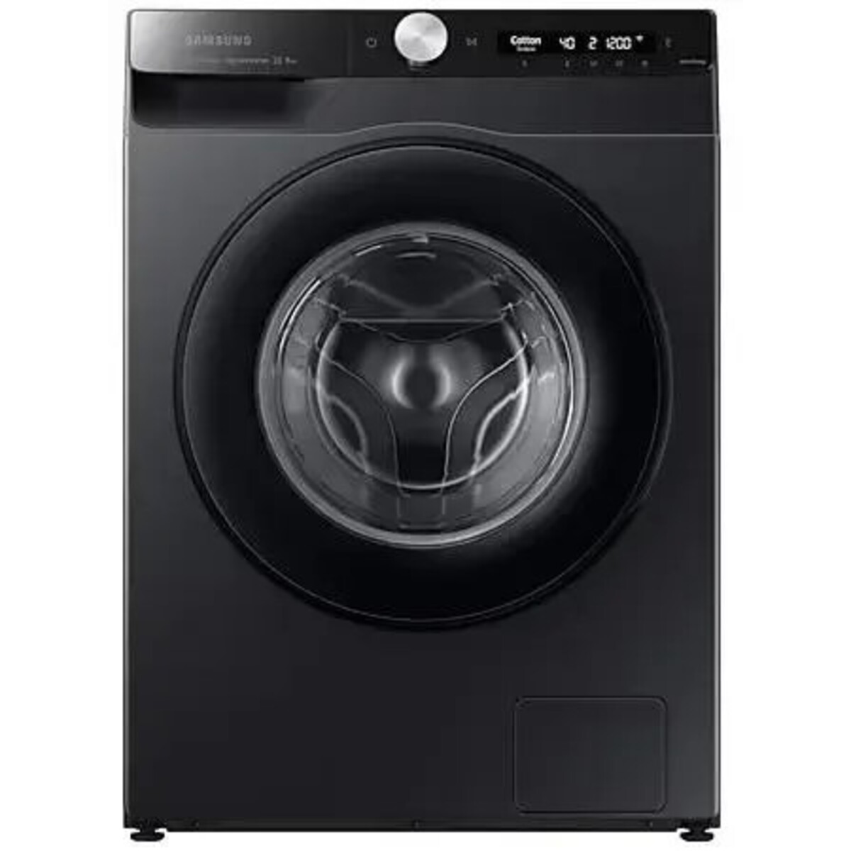 Стиральная машина Samsung WW80AG6S28ABLP, черный